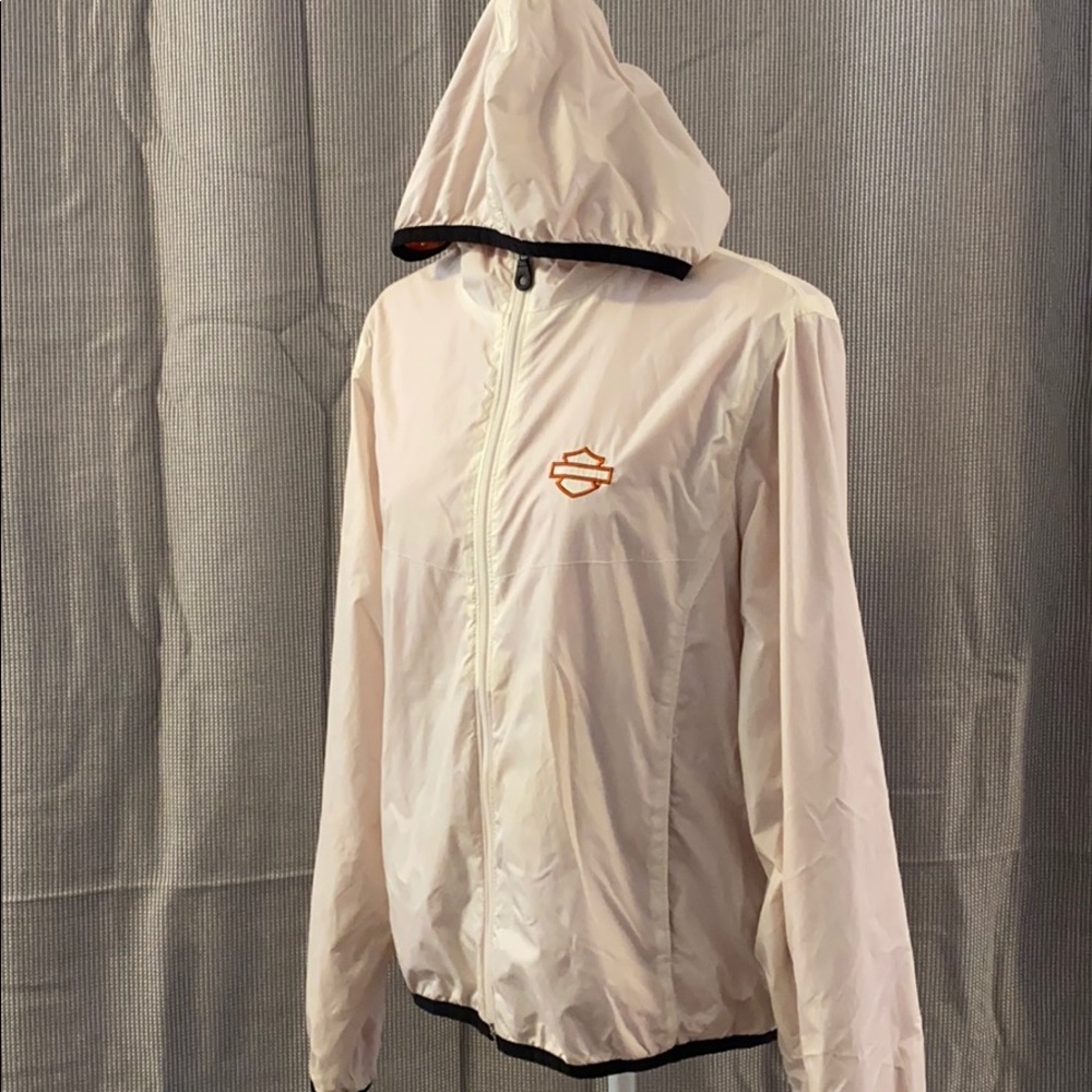 Harley-Davidson rain jacket